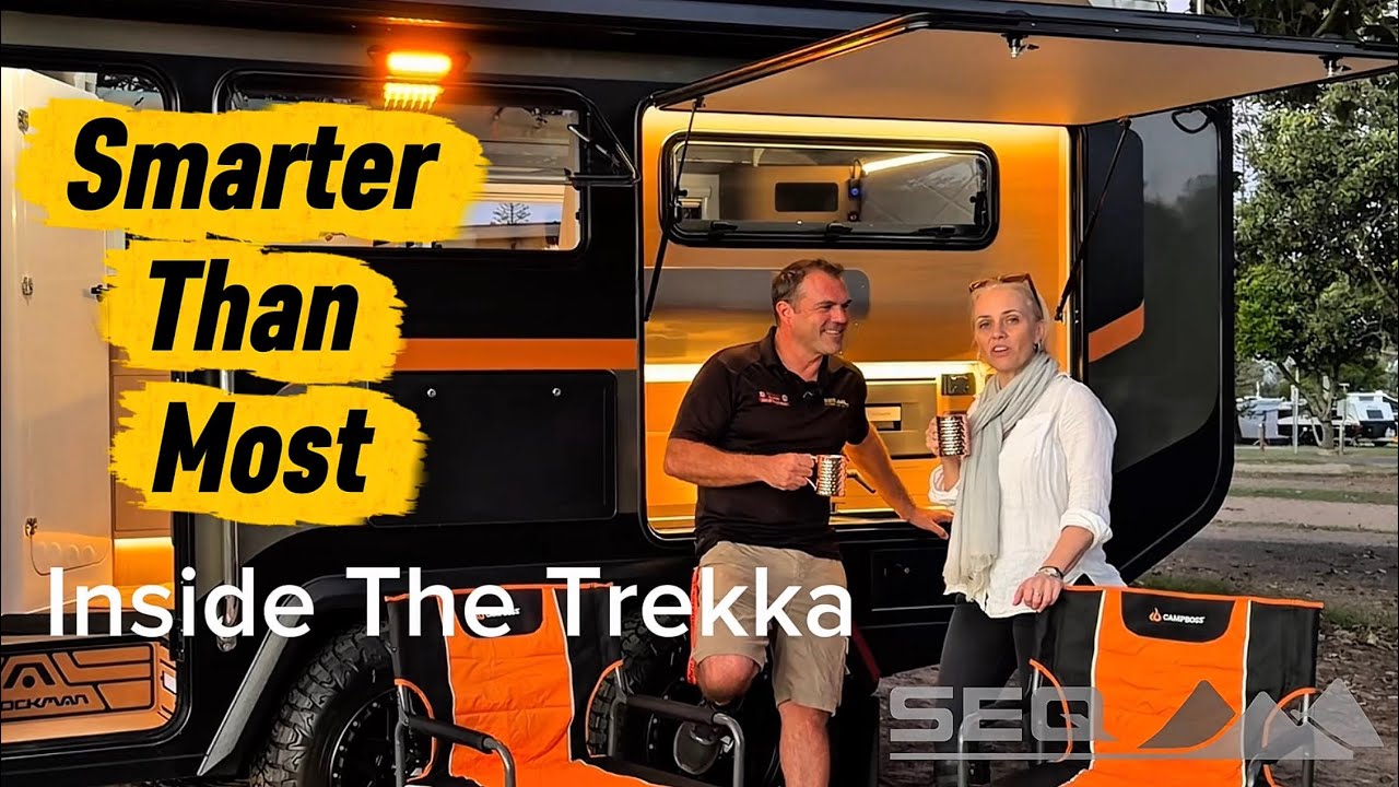 Inside the Stockman Trekka Ultra