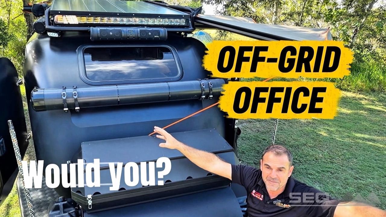 The Off-Grid Office That Goes Anywhere