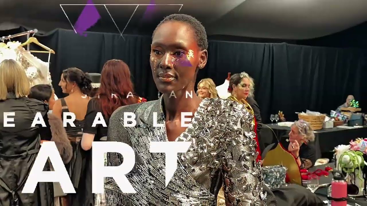Laras Andriyani – Avant-Garde Winner | Australian Wearable Art Festival 2026 | Sunshine Coast